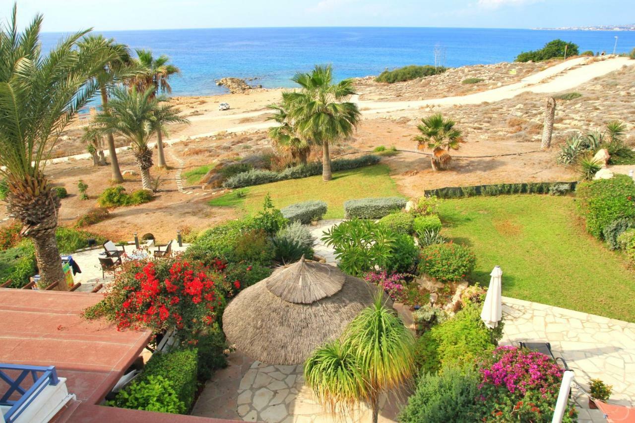Sea Front Villa Vera Klorakas Exterior foto